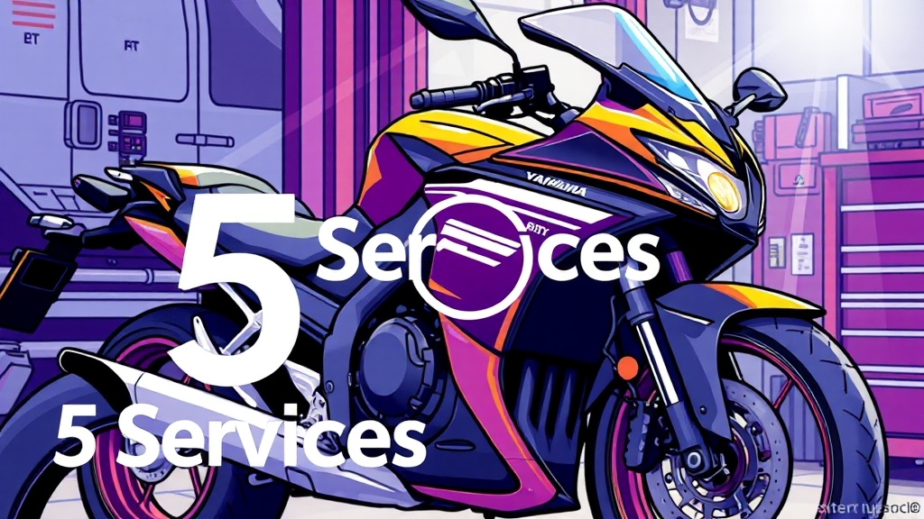 서비스센터, 왜 가야 할까? (illustration 스타일)