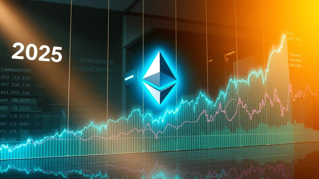 이더리움 매집 전략과 전망 (realistic 스타일)