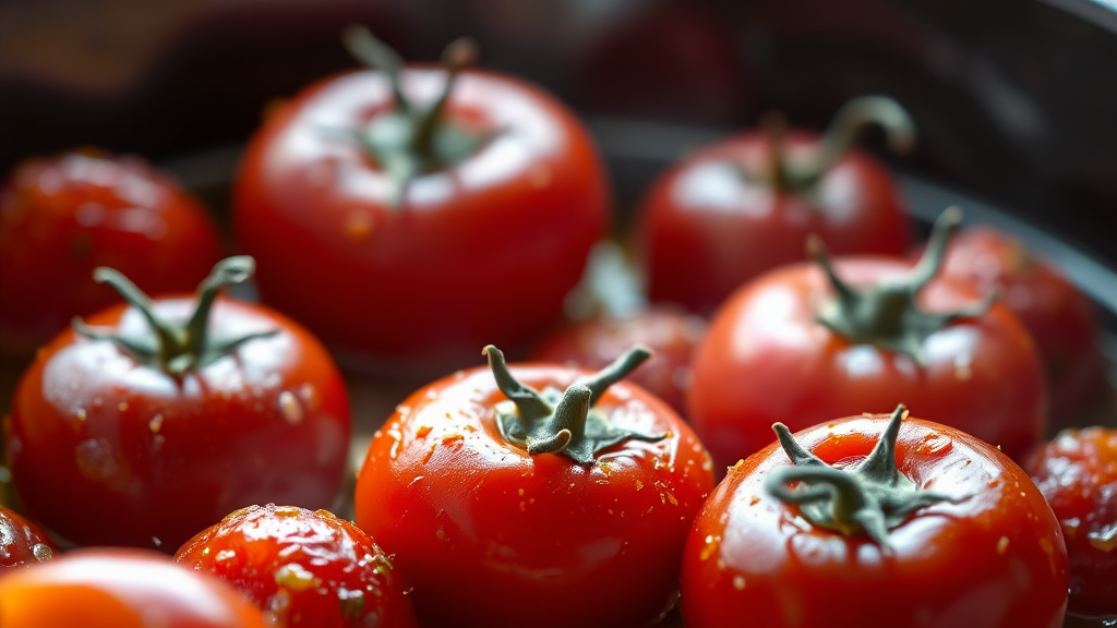 올리브 토마토 섭취, 이것만은 알고 드세요 (realistic 스타일)