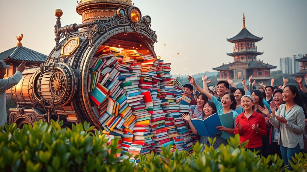 뜨거운 반응과 기대 효과 (realistic 스타일)