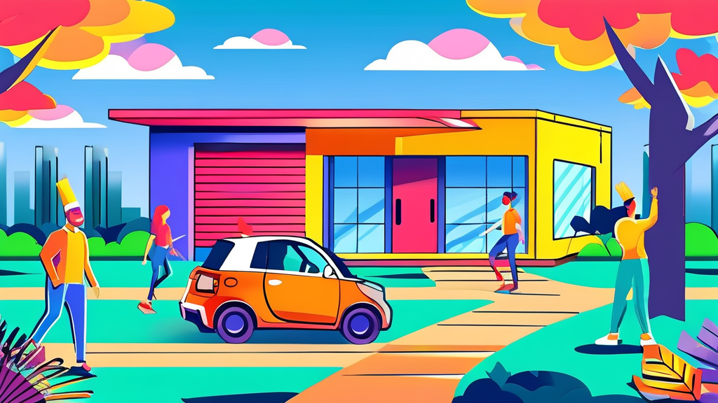 구기동 프렌즈: 첫 방송 및 주요 내용 미리보기 (cartoon 스타일)