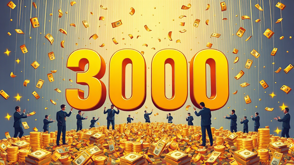 한국 부자, 얼마나 많아졌나? (illustration 스타일)