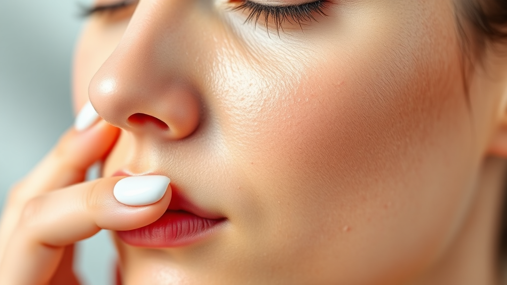 화장품 선택 핵심 기준 (realistic 스타일)