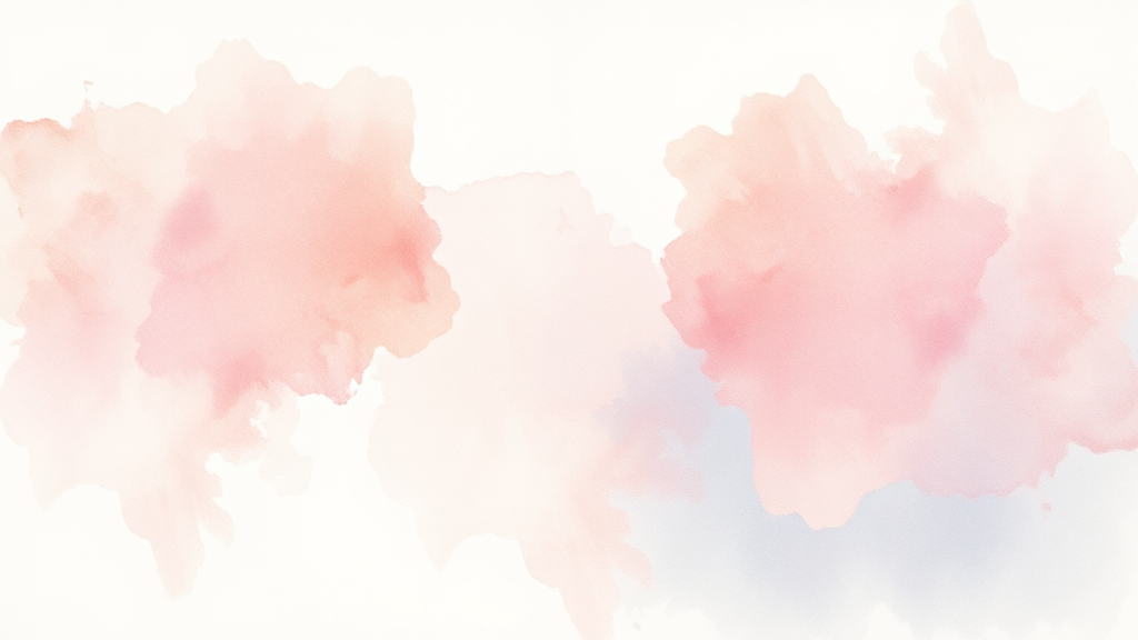 신청 조건 및 절차 (watercolor 스타일)