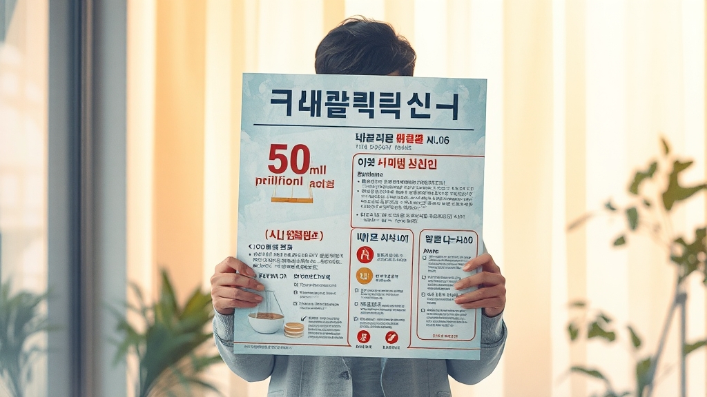 가입 전 필수 확인 사항 (watercolor 스타일)