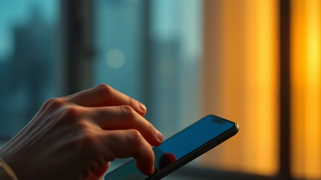 스미싱 링크 클릭 후 대처법 (realistic 스타일)