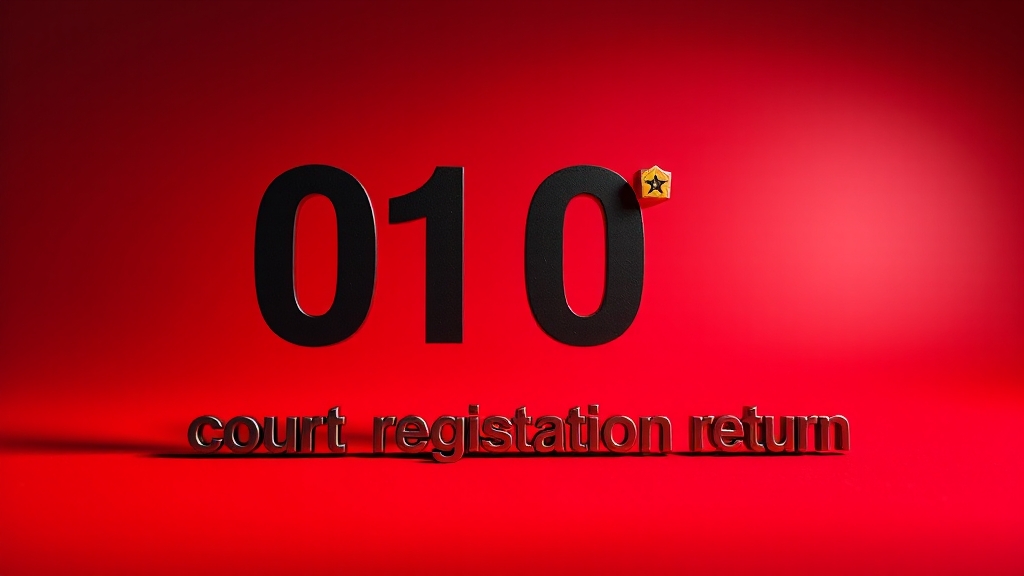 “등기 반송” 문자에 현혹되지 마세요! (realistic 스타일)