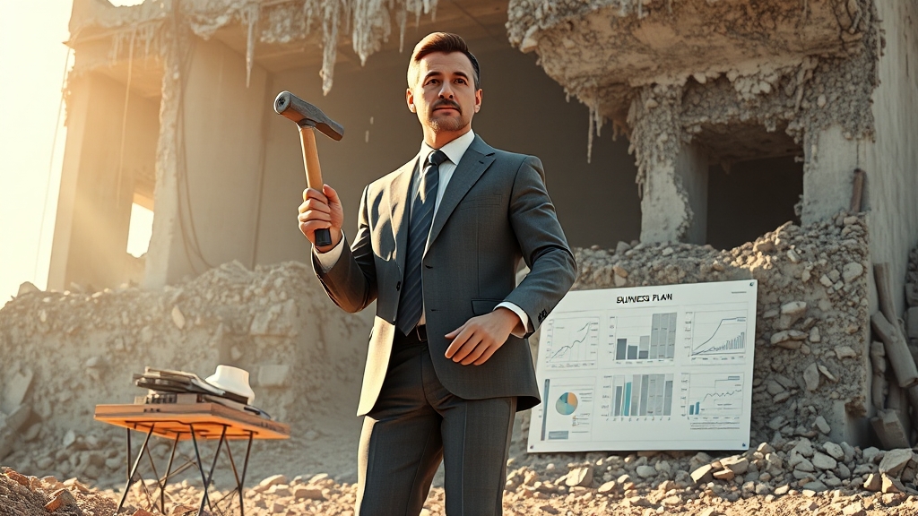 심사 실패 원인 & 해결책 (realistic 스타일)