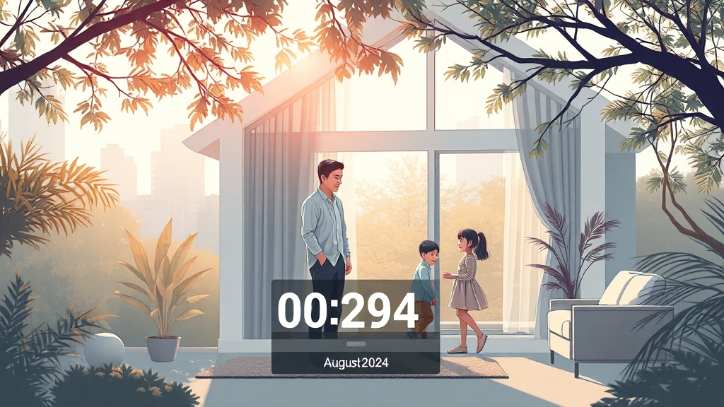 2024년 입주자 모집 정보 (illustration 스타일)