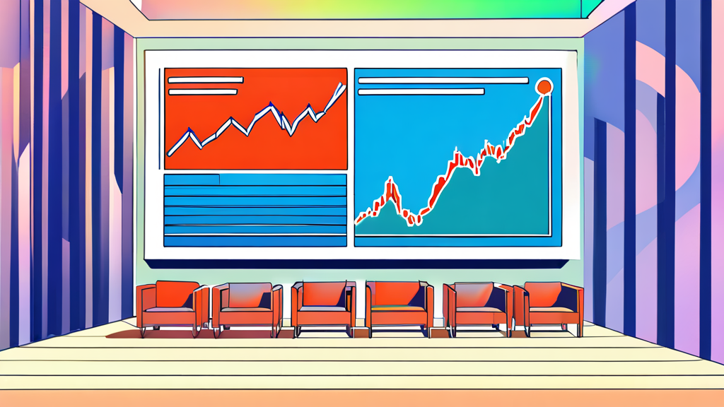 코스피와 코스닥 투자, 이것만은 알아두자 (cartoon 스타일)