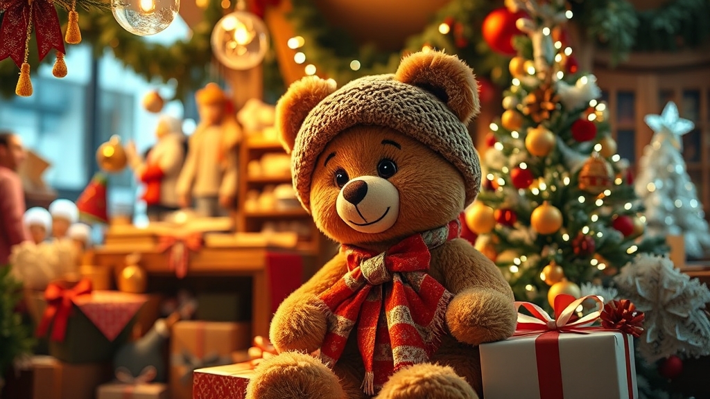 해리곰 굿즈 및 이벤트 정보 (realistic 스타일)