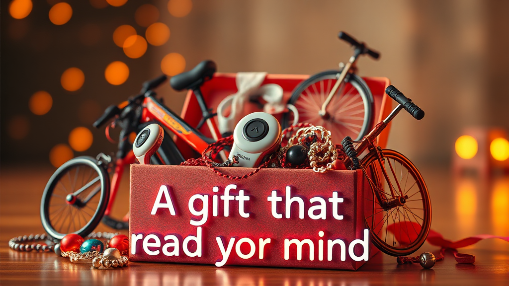 선물, 검색 의도부터 파악 (realistic 스타일)