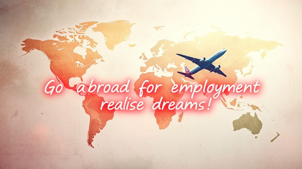 코트라 해외취업 박람회 및 채용 행사 (watercolor 스타일)