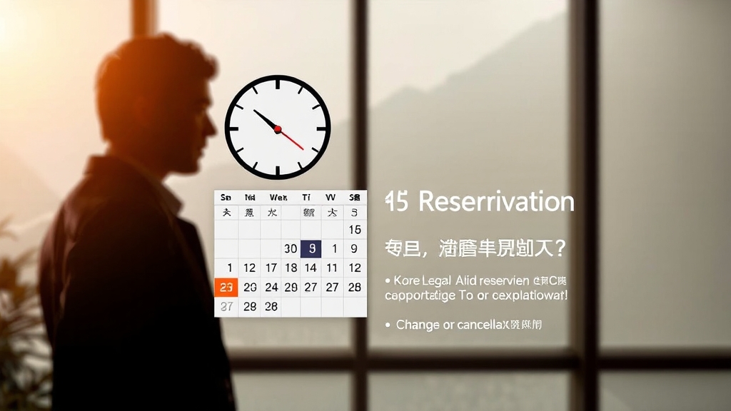 상담 예약 및 신청 (realistic 스타일)