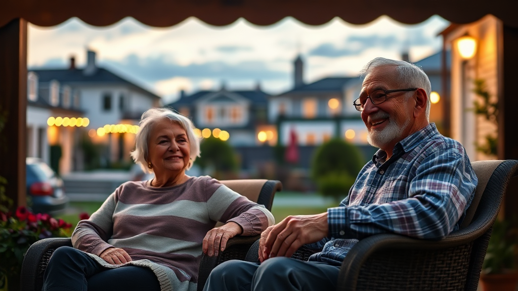 실버타운 선택 시 고려해야 할 사항