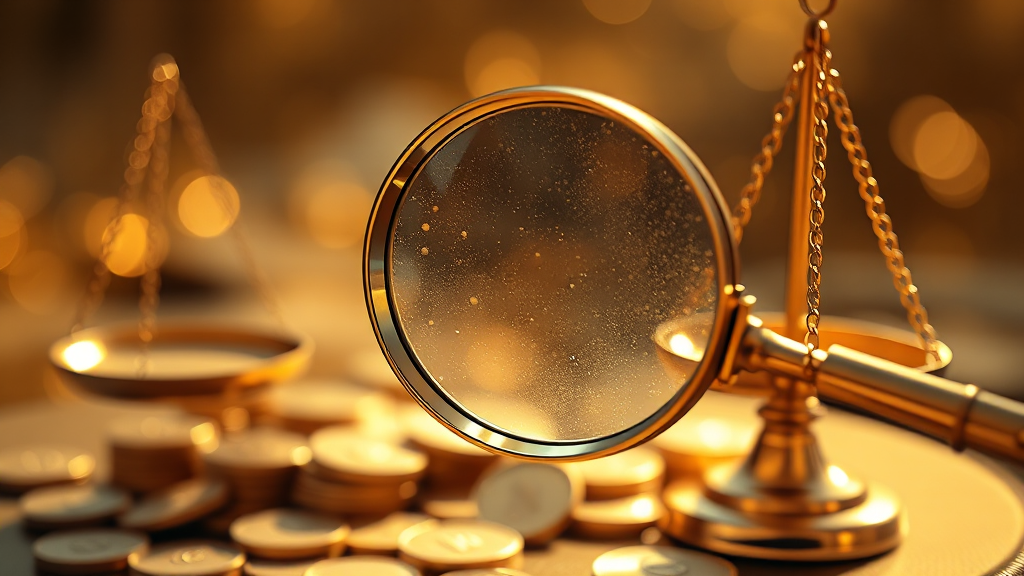 성공 투자 전략 (realistic 스타일)