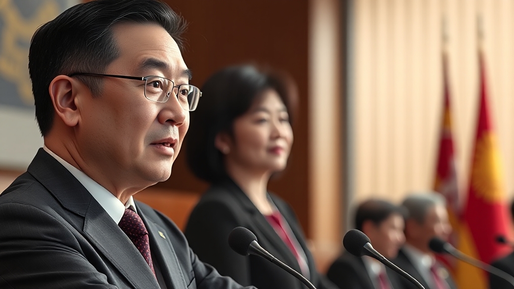 향후 전망과 과제는? (realistic 스타일)