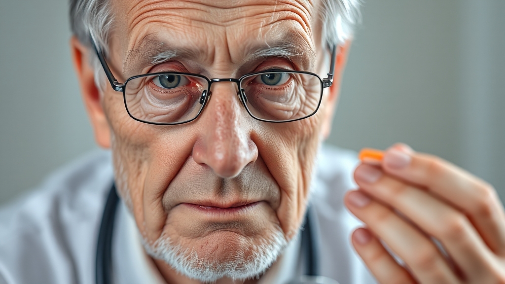 타나민정, 장기 복용 시 고려사항 (realistic 스타일)