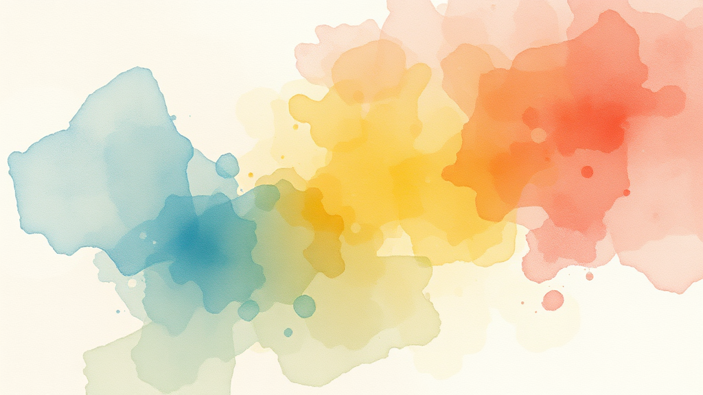 눈 떨림 외 위험 신호 체크✔️ (watercolor 스타일)