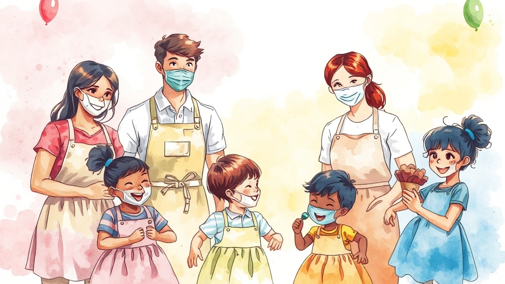 보건증, 누가 필요할까? (watercolor 스타일)