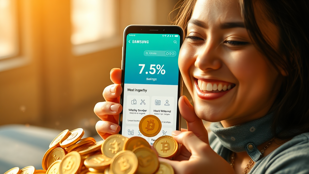 삼성월렛 머니 통장 & 적금 파헤치기 (realistic 스타일)