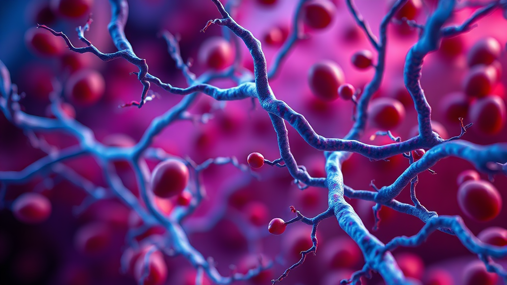 건강 지표 개선 효과 (realistic 스타일)