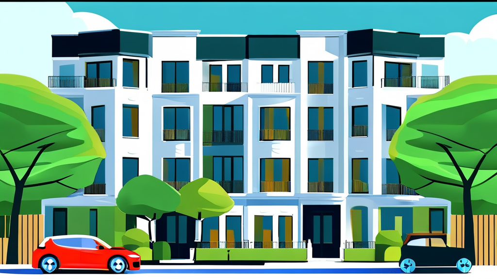 아파트 공시지가, 왜 중요할까요? (illustration 스타일)