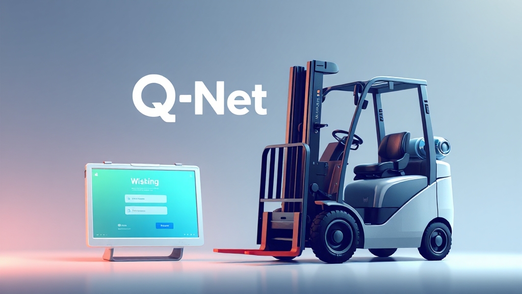 Q-Net 시험 접수 방법 (illustration 스타일)