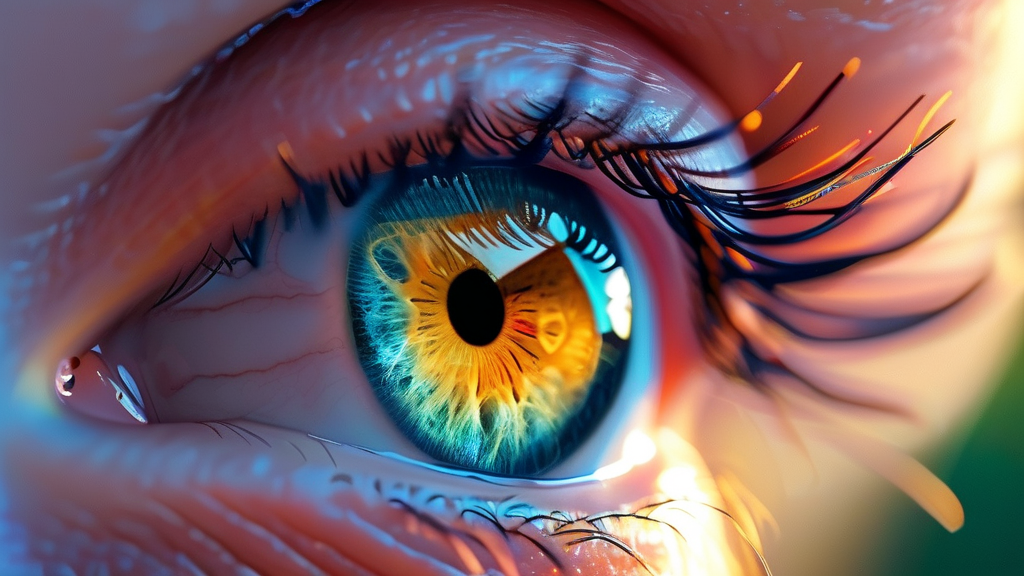 백내장 수술 후 성공적인 회복을 위한 필수 주의사항 (realistic 스타일)