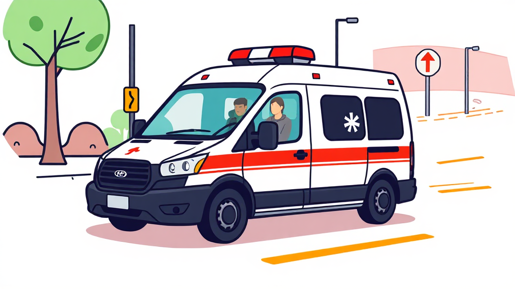 동부화재 긴급출동 서비스, 자주 묻는 질문과 답변 (cartoon 스타일)