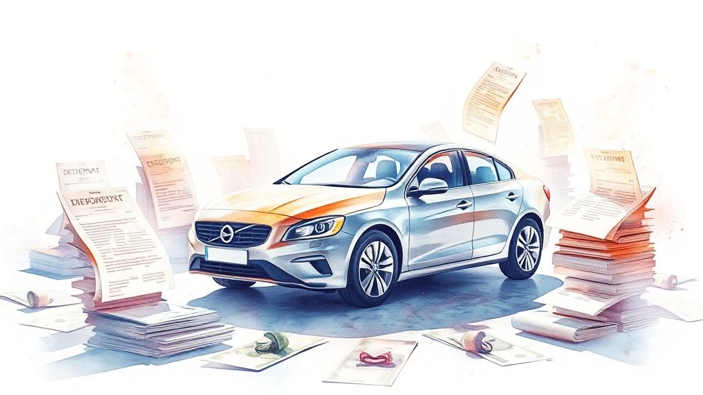 자격 및 한도 조건 (watercolor 스타일)