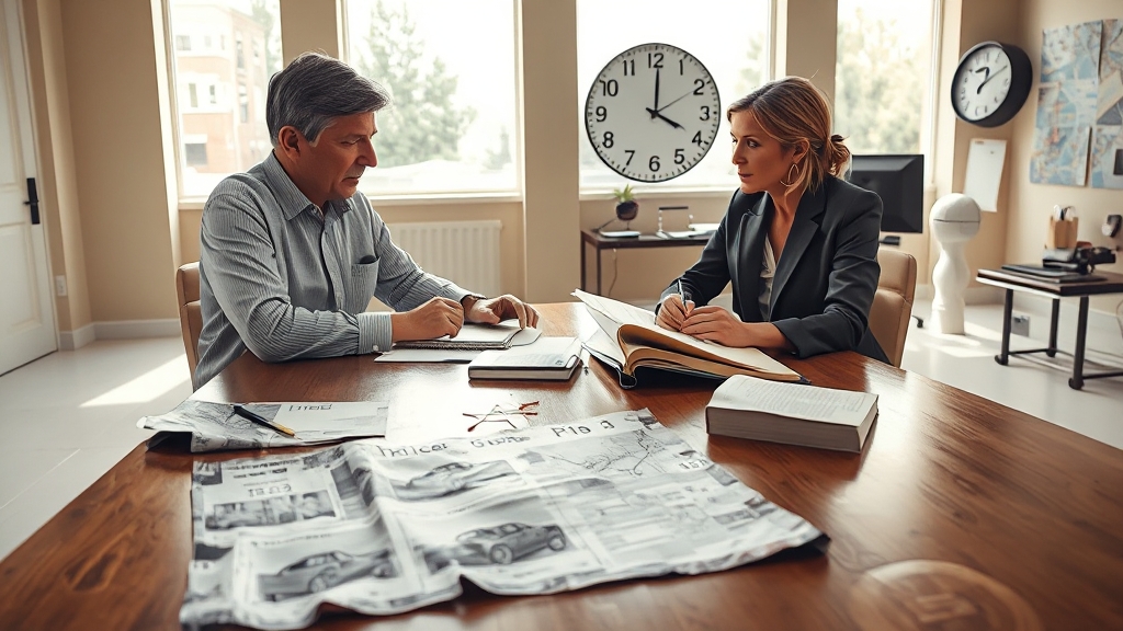 합의금, 왜 중요할까요? (realistic 스타일)