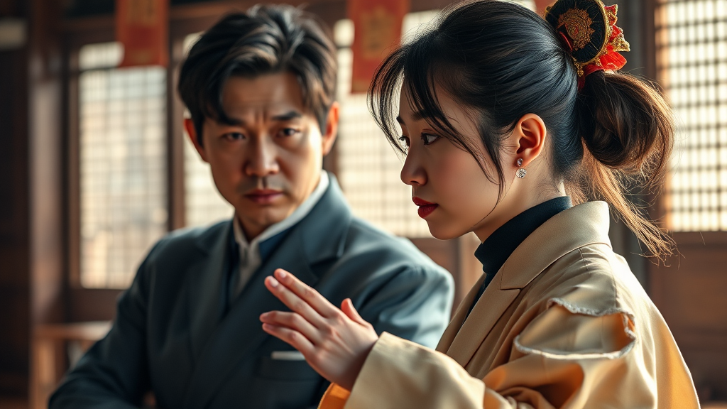 출연진 및 캐스팅 비하인드 (realistic 스타일)