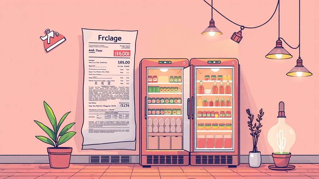 전기요금 특별지원, 왜 필요할까요? (illustration 스타일)