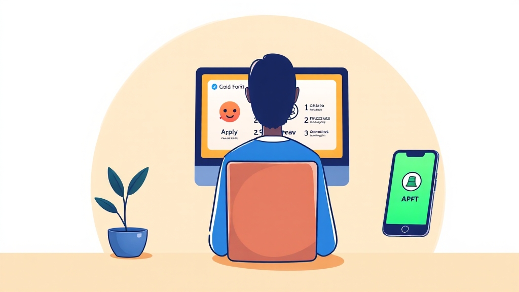 신청은 어떻게 하나요? (cartoon 스타일)