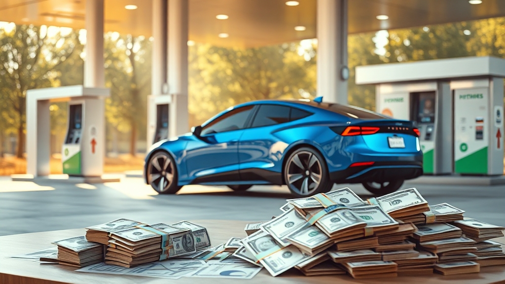 하이브리드 모델 경제성 분석 (realistic 스타일)