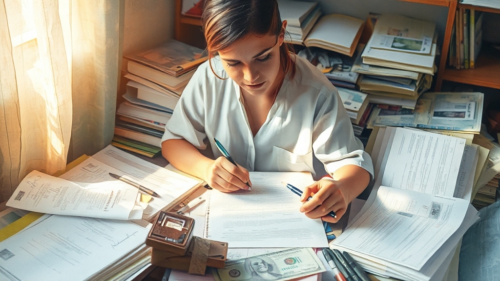 신청 전 필수 확인 사항 (watercolor 스타일)