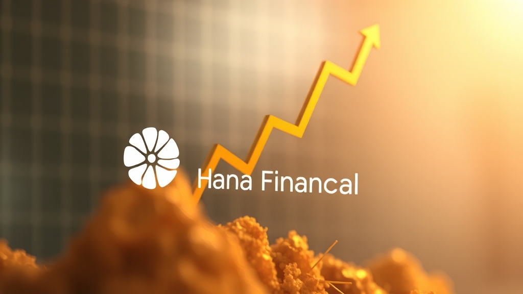 금리 인하, 영향은? (realistic 스타일)