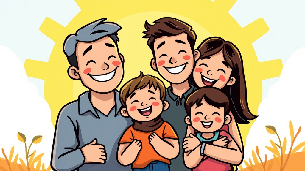 자녀장려금, 우리 아이 양육에 어떻게 활용될까? (cartoon 스타일)