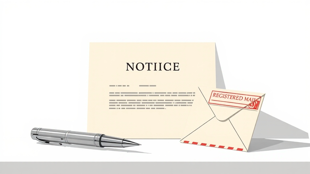 내용증명 작성, 이렇게 하세요! (illustration 스타일)