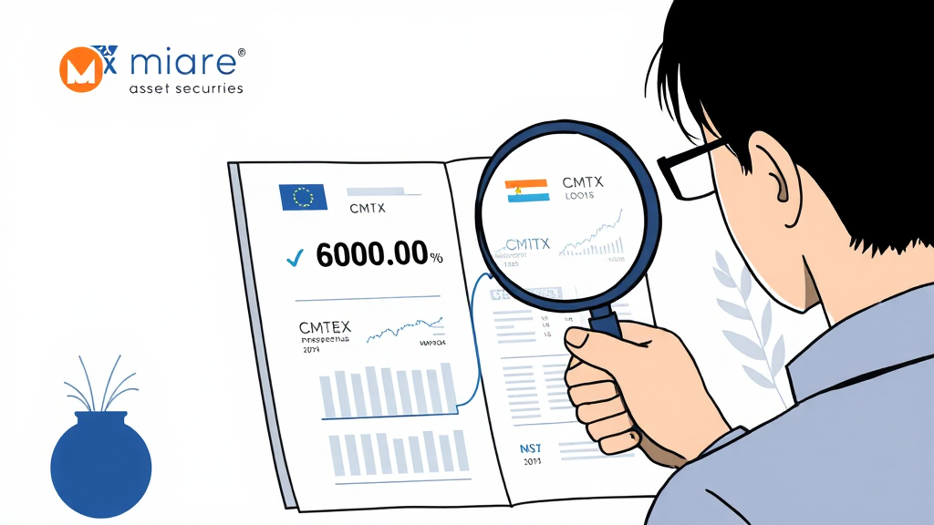 CMTX 공모 일정 및 청약 방법 (illustration 스타일)