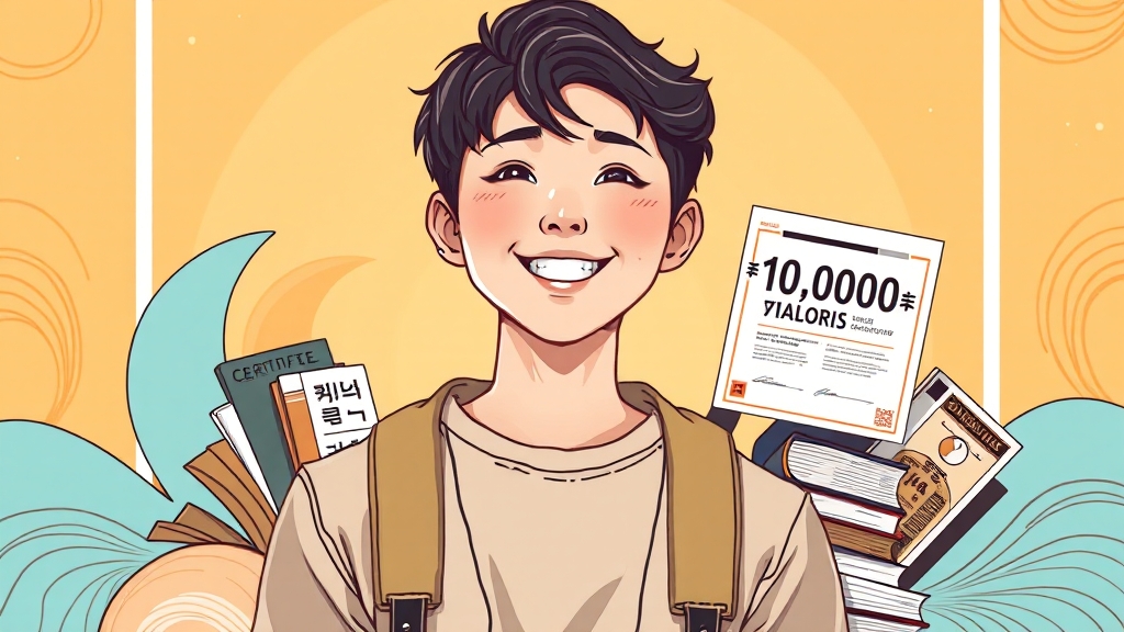 지원 내용 완벽 정리 (illustration 스타일)