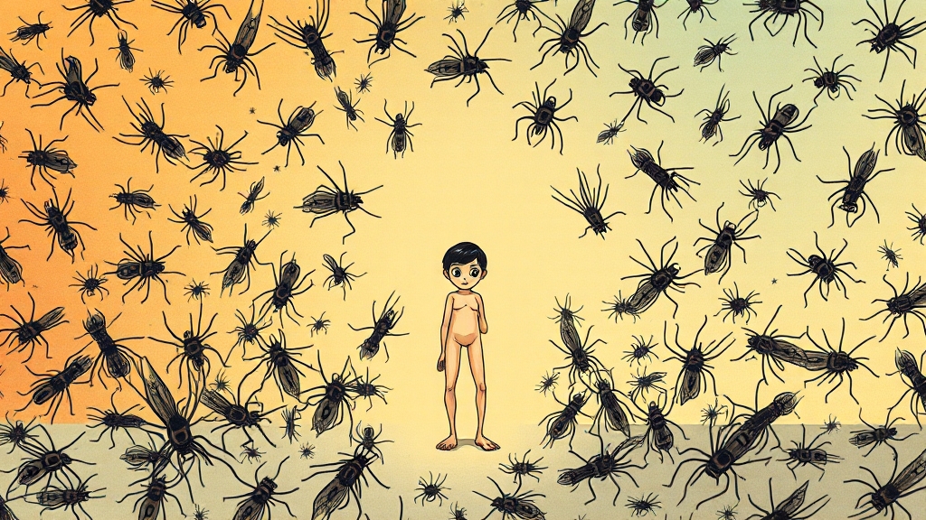 벌레 꿈 해몽, 결론 (illustration 스타일)