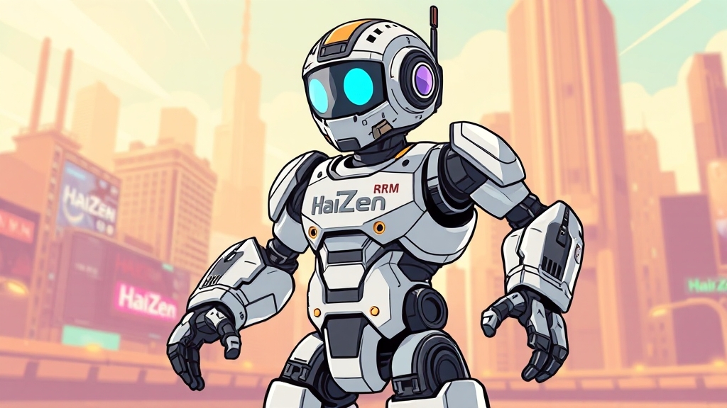 로봇 액추에이터 시장, 얼마나 성장할까? (cartoon 스타일)