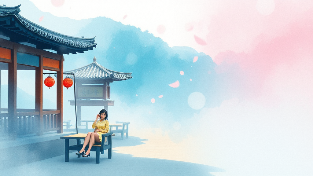 신청 자격 및 방법 (watercolor 스타일)