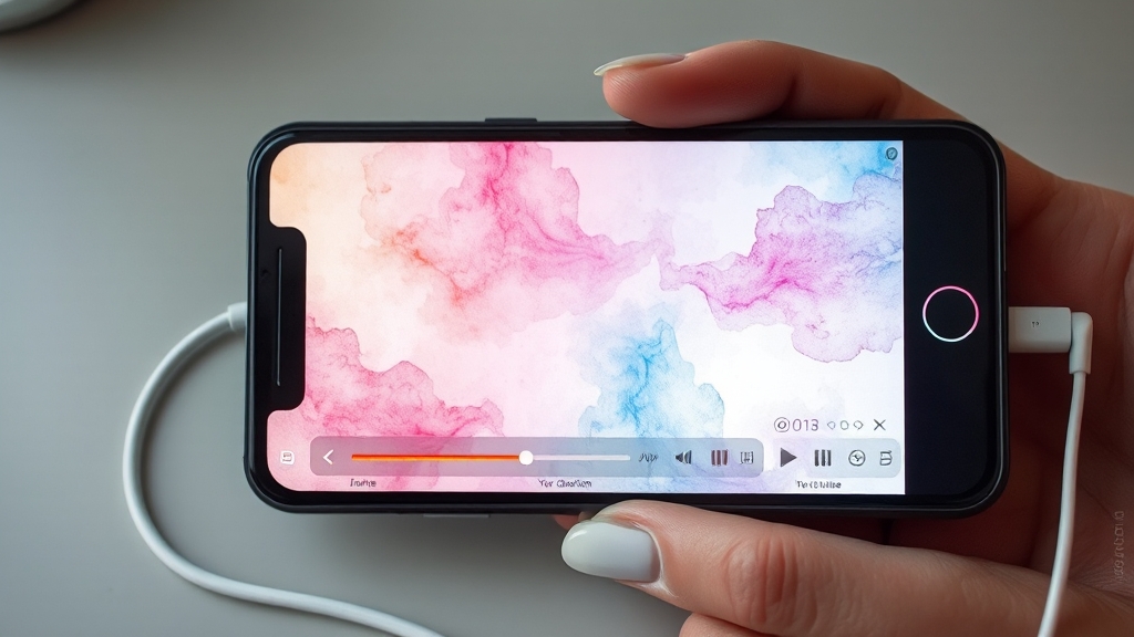 모바일 유튜브 음원 추출법 (watercolor 스타일)