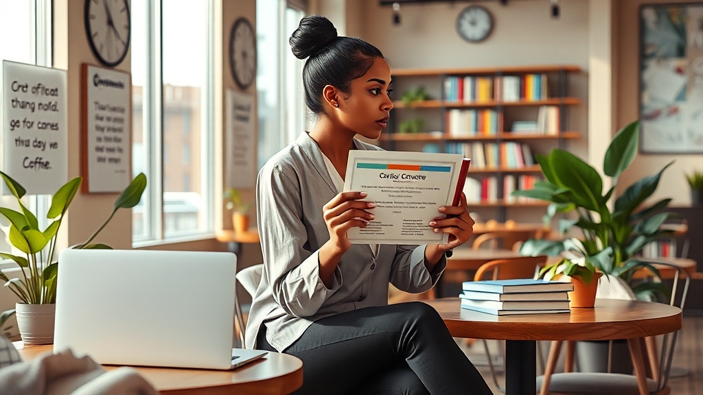 온라인 강의, 어떻게 수료할까요? (realistic 스타일)