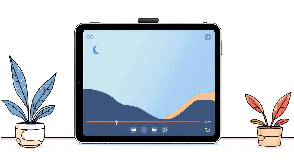 카메라 기능 및 활용 (illustration 스타일)