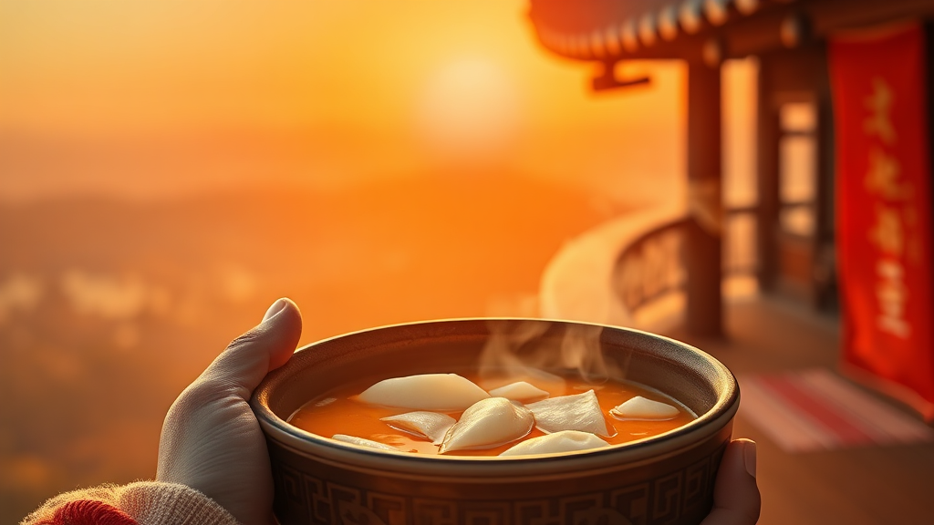 BEST 5: 포항 호미곶 & 해맞이 광장 (realistic 스타일)