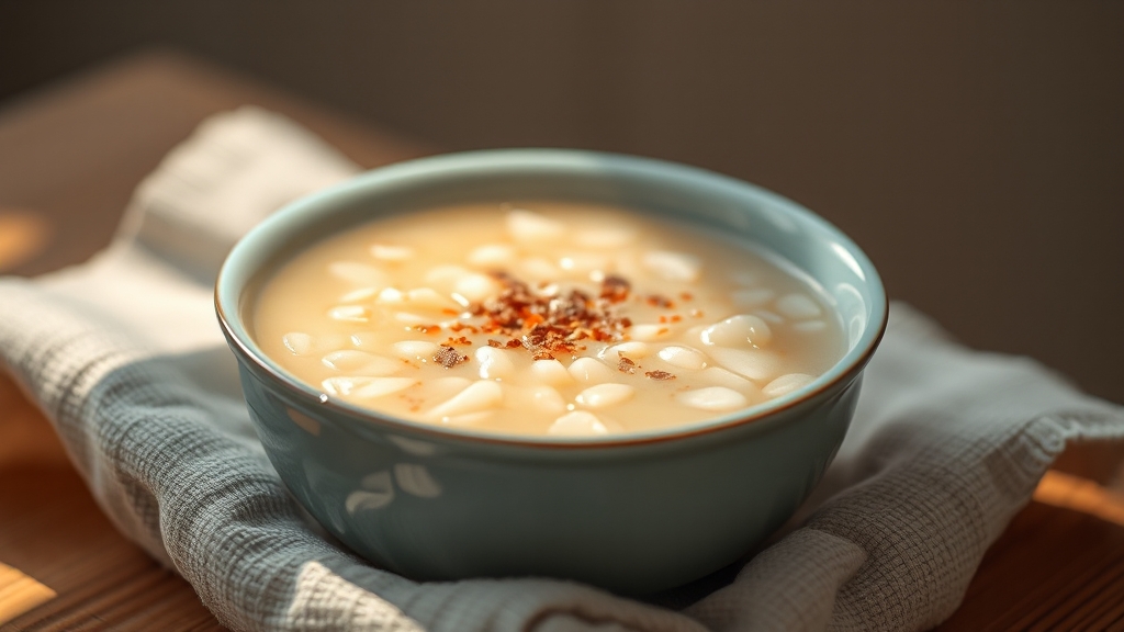 식사, 언제부터 가능할까? (realistic 스타일)